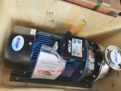 Máy Bơm Ly Tâm Trục Ngang Đầu Inox 304 CNP ZS 50-32-160/1.5